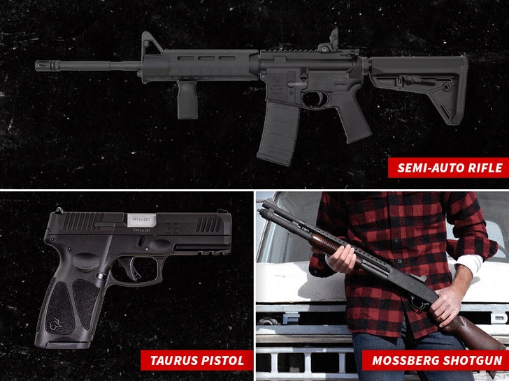 Taurus semiautomatic pistol Mossberg shotgun magpul semiautomatic rifle Mossberg Taurus midway usa composite sub swipe 