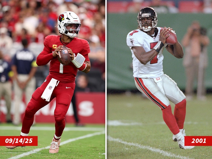 Kyler Murray e Michael Vick Getty 1