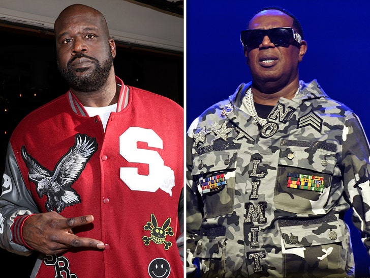 Shaq ve Master P Getty 2