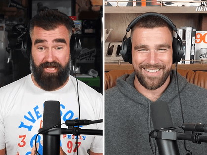 Travis Kelce, Jason Kelce