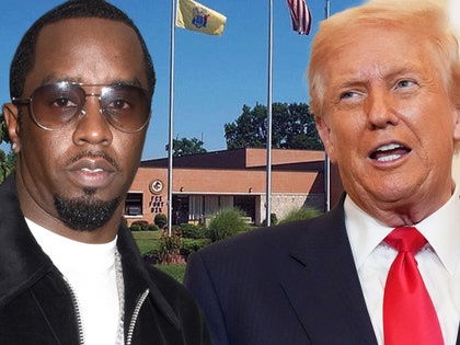 diddy trump getty fot dix comp