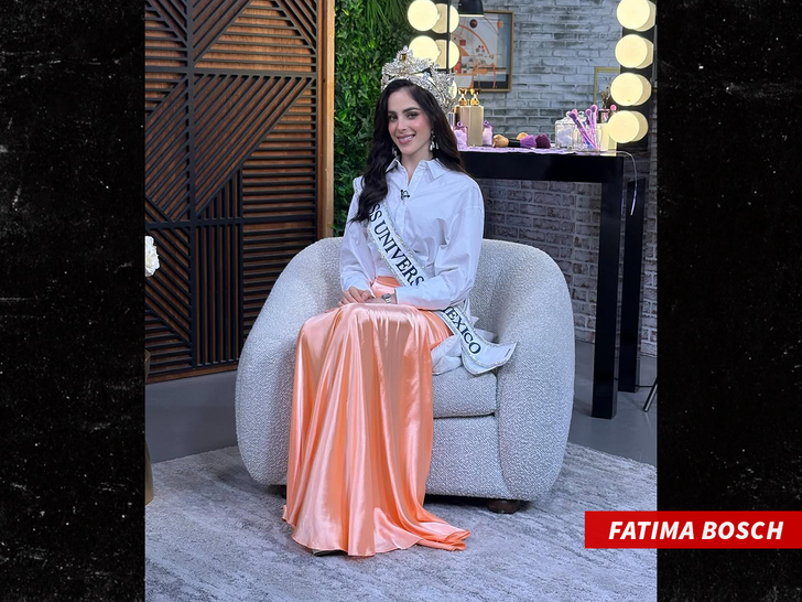Miss Mexico Called 'Dummy' by Pageant Director, Miss Universe Contestants Walk Out 1 Fatima Bosch miss universe mexico sub insta swipe