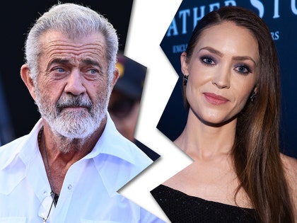 mel gibson Rosalind Ross split getty
