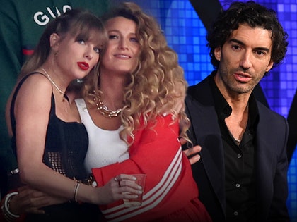 justin baldoni blake lively and taylor swift getty 1