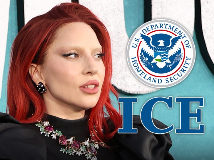 Lady Gaga Ice Main Getty