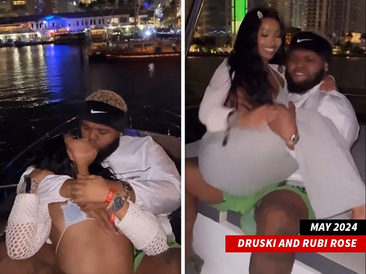 druski en rubi rose mei 2024 insta 1