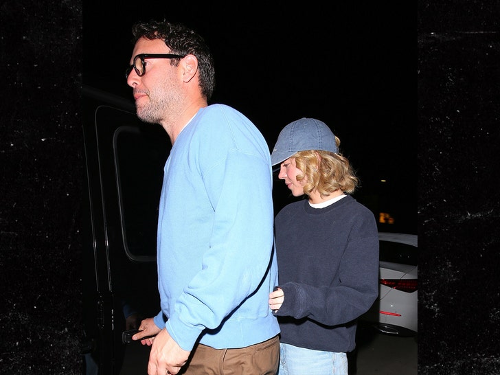 Sydney Sweeney and Scooter Braun backgrid 1