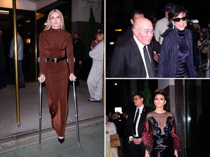 Lindsay Vonn, David Geffen and Kris Jenner, Lisa Rinna