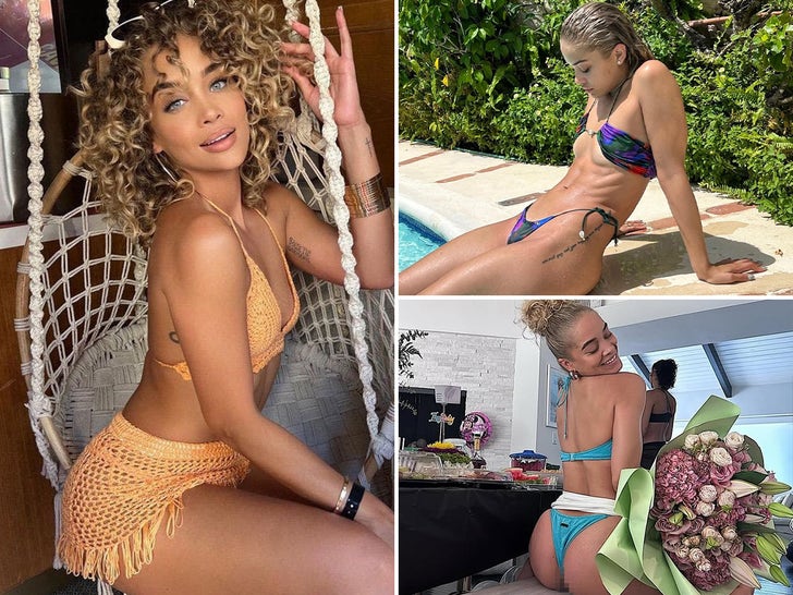 Jasmine Sanders' Hot Shots