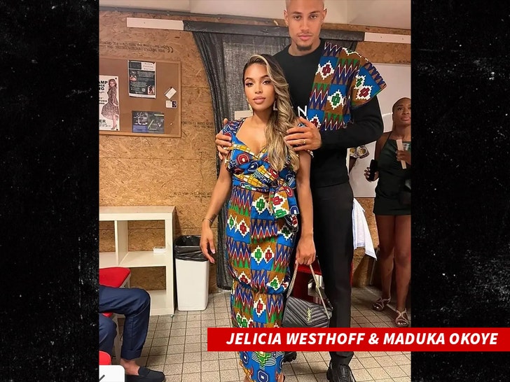 Maduka Okoye Jelicia Westhoff insta 1