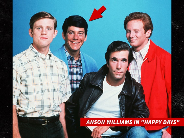 anson williams happy days shutterstock 2