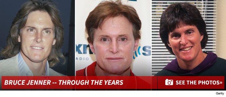 Bruce Jenner -- Through The Years