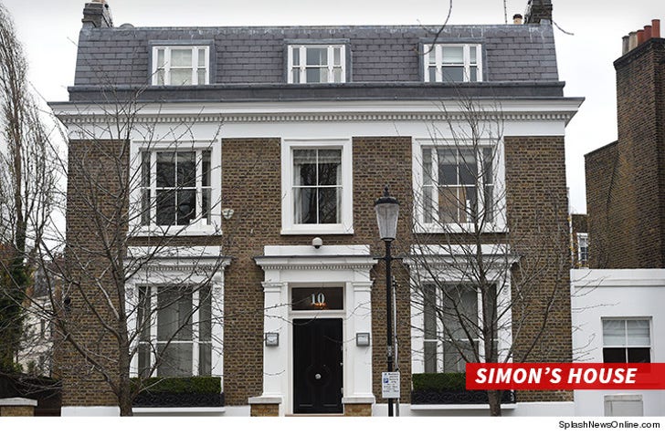 Simon Cowells Mansion Hit By Burglars While Hes Home 