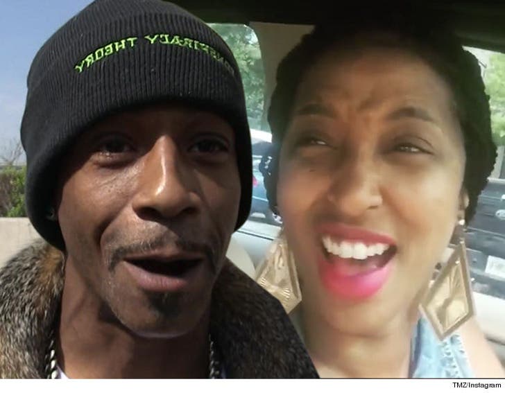 Katt Williams Lawsuit -- Wait A Minute I Already Paid :: 0902-katt-williams-ashima-tmz-instagram-4