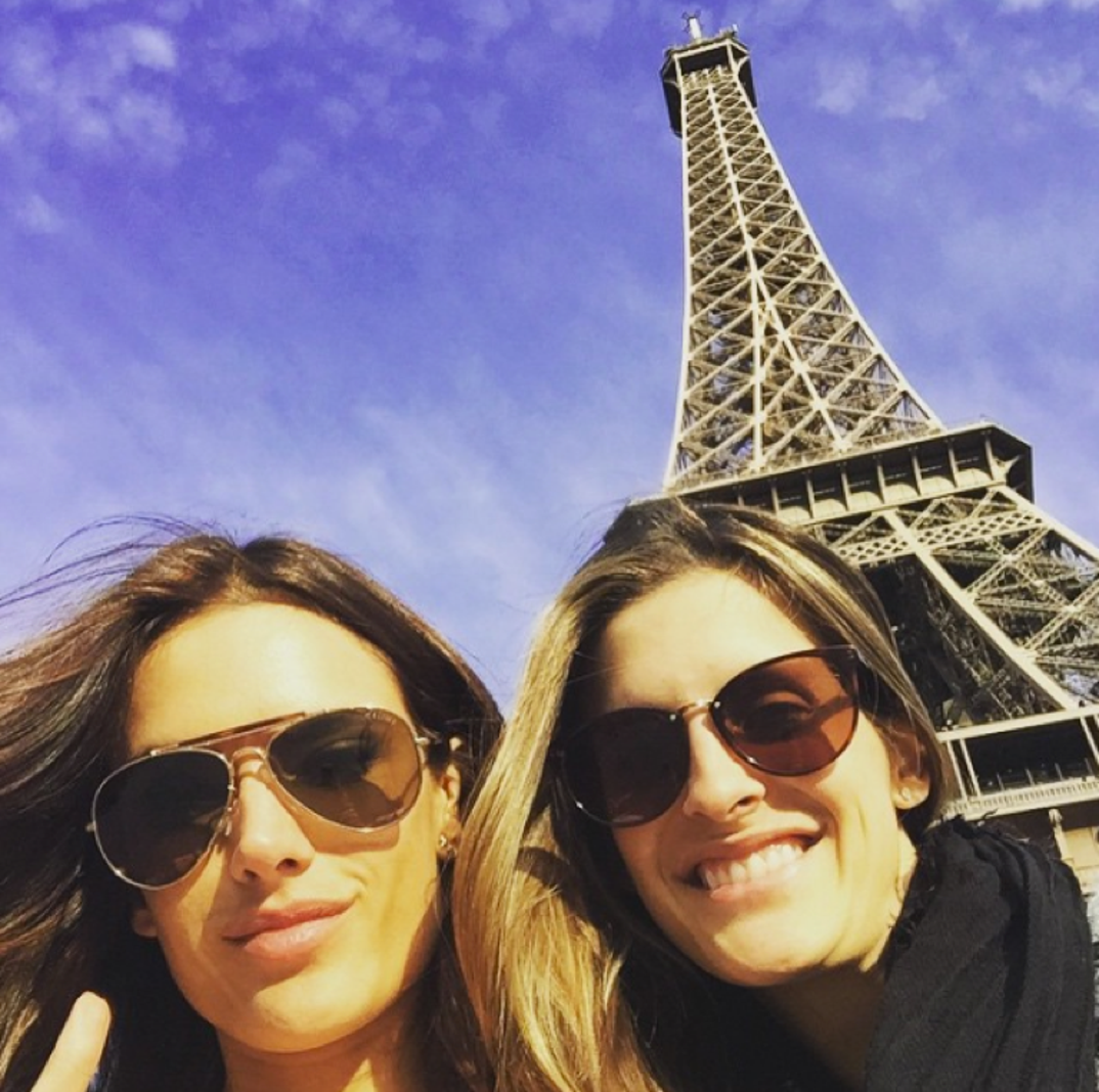 Alessandra Ambrosio & Friend