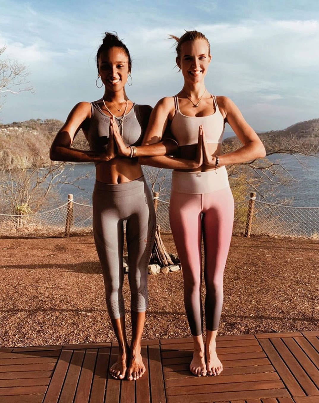 Jasmine Tookes (28) vs. Josephine Skriver (26) -- VS Model Edition