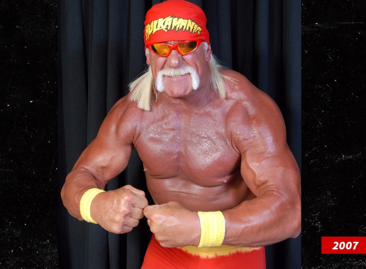 Putting on More Bulk for Hulk Hogan Movie Than for