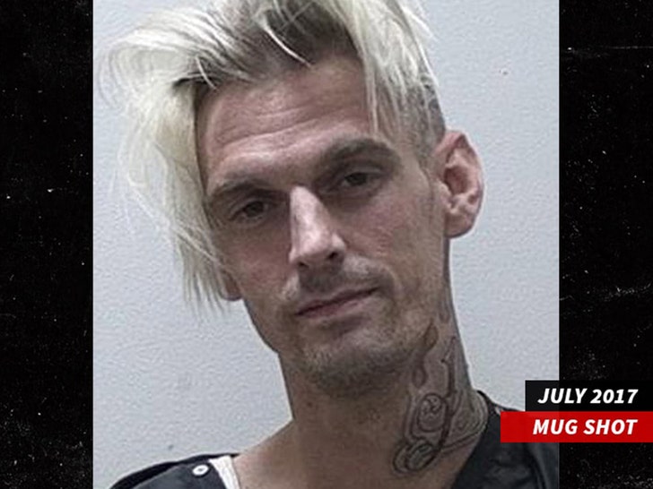 Aaron Carter Cops Plea in DUI Case, 12 Months Probation