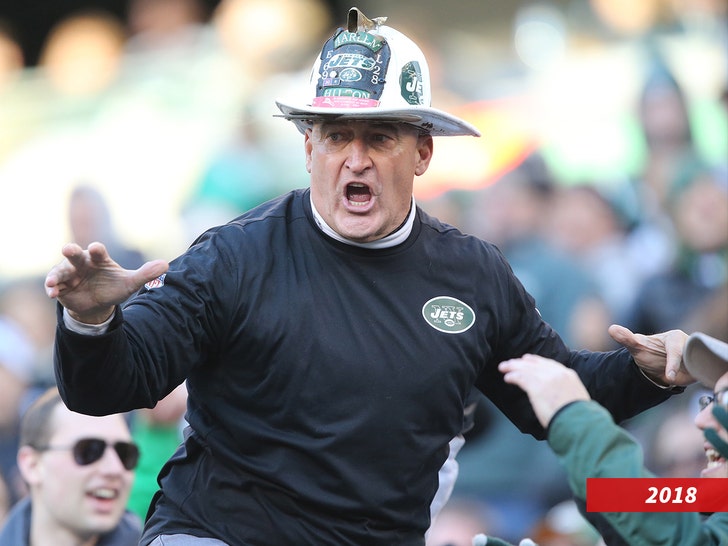 NY Jets superfan Fireman Ed coming to Raritan NJ to promote new beer