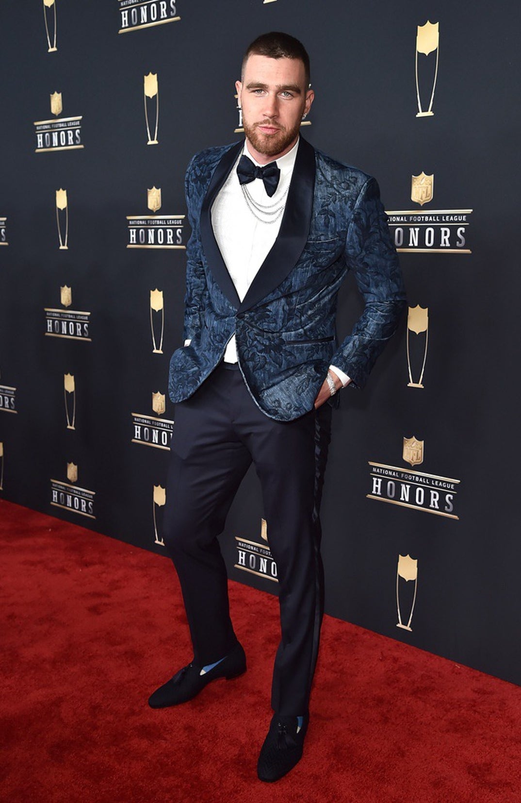 1004 Travis Kelce Fashion Photos 2