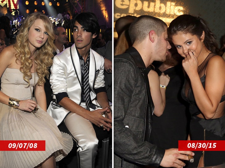 Selena Gomez Says Meeting Taylor Swift Was Best Thing About Dating Jonas Brothers