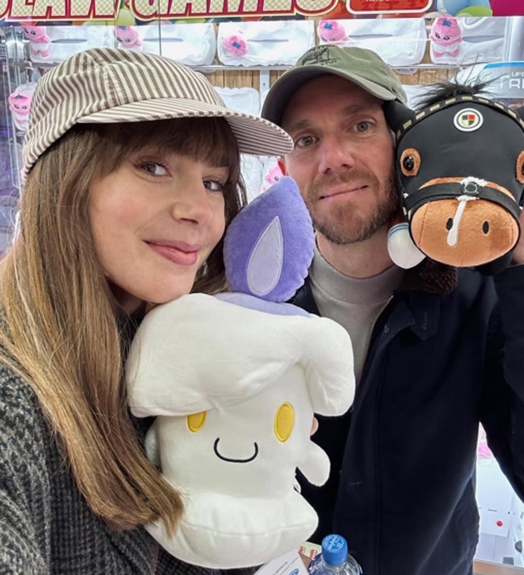 Lily Collins and Charlie McDowell