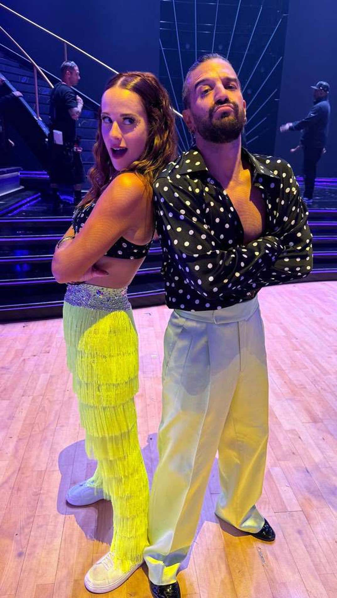 Dancing With The Stars Season 24 BTS 6
