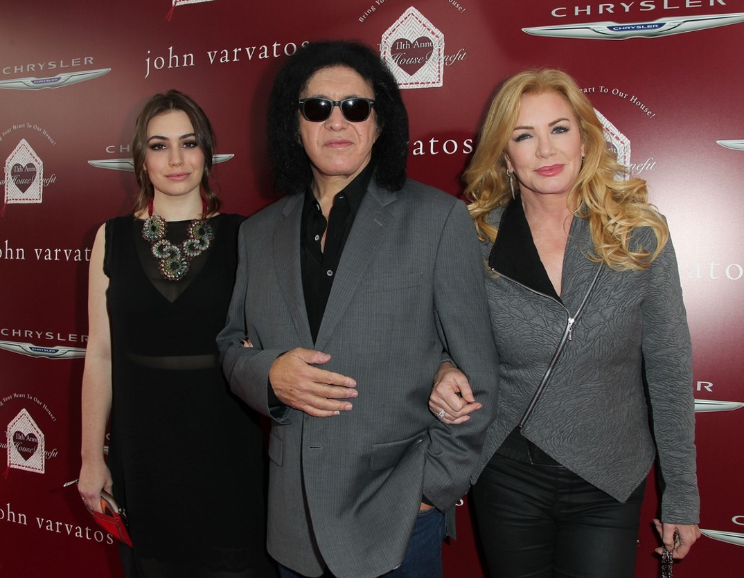 Gene Simmons and Shannon Tweed Together 4