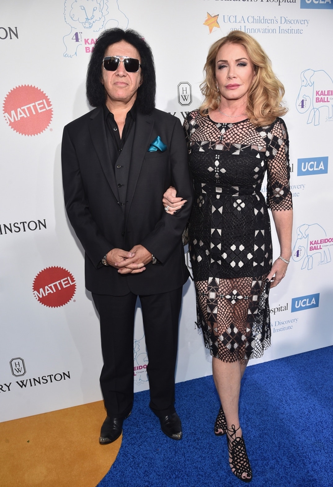 Gene Simmons and Shannon Tweed Together 5