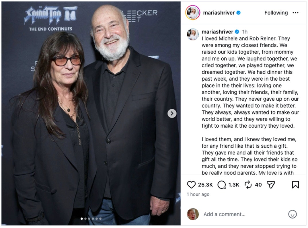 Rob Reiner Tributes 15