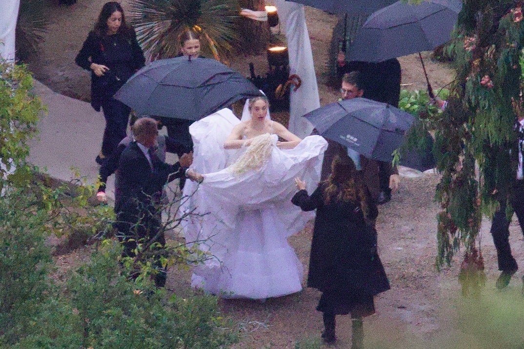 Este Haim Wedding Taylor Swift Stevie Nicks 4
