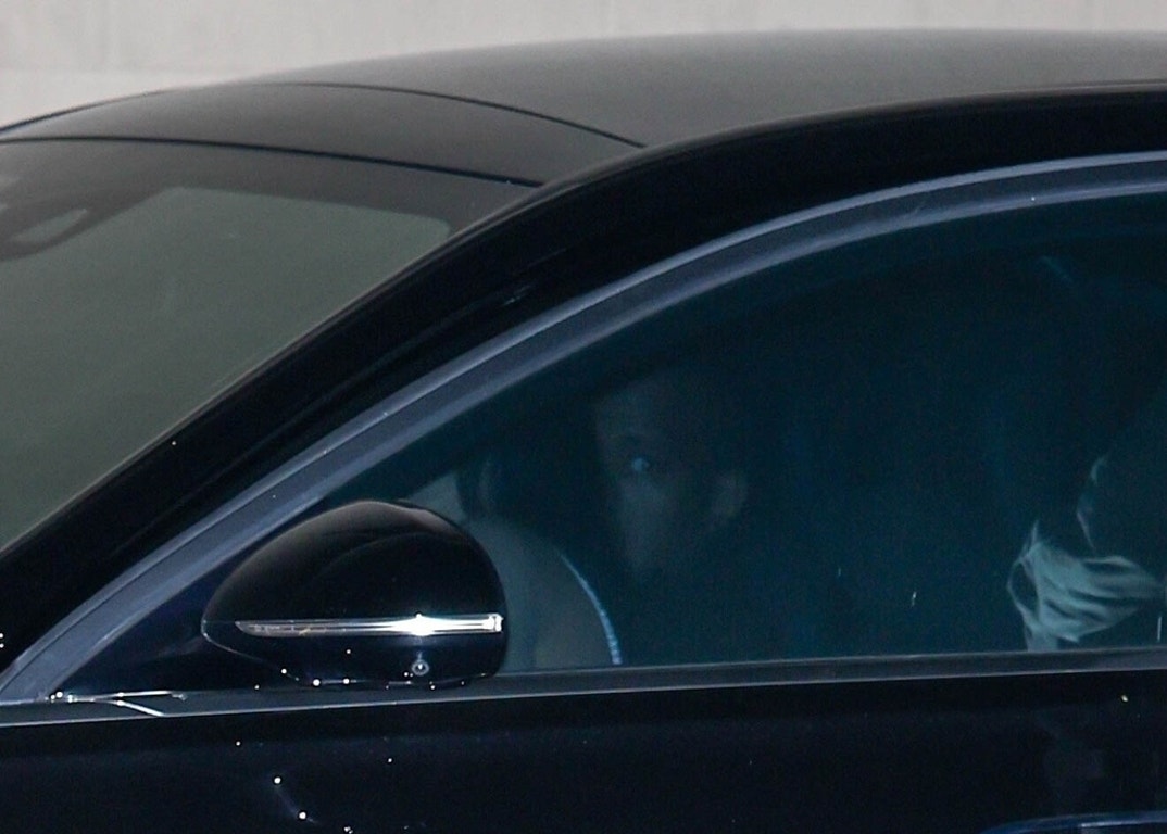 Bianca Censori Kanye West Go To The Movies 8