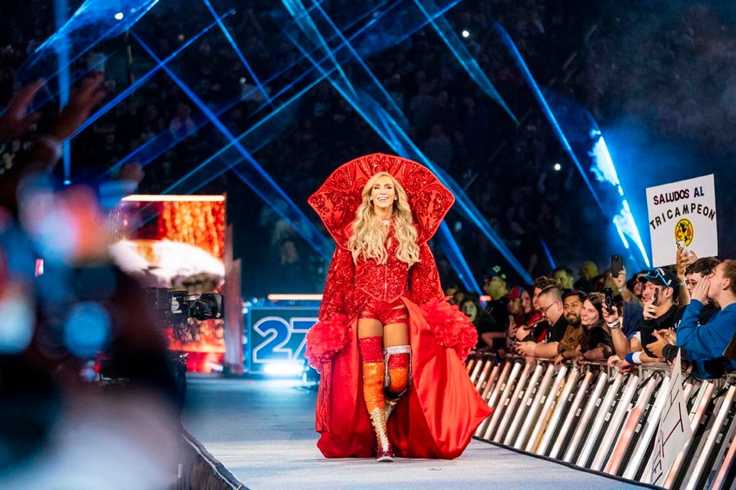 The Queen, Charlotte Flair arrives at #27!