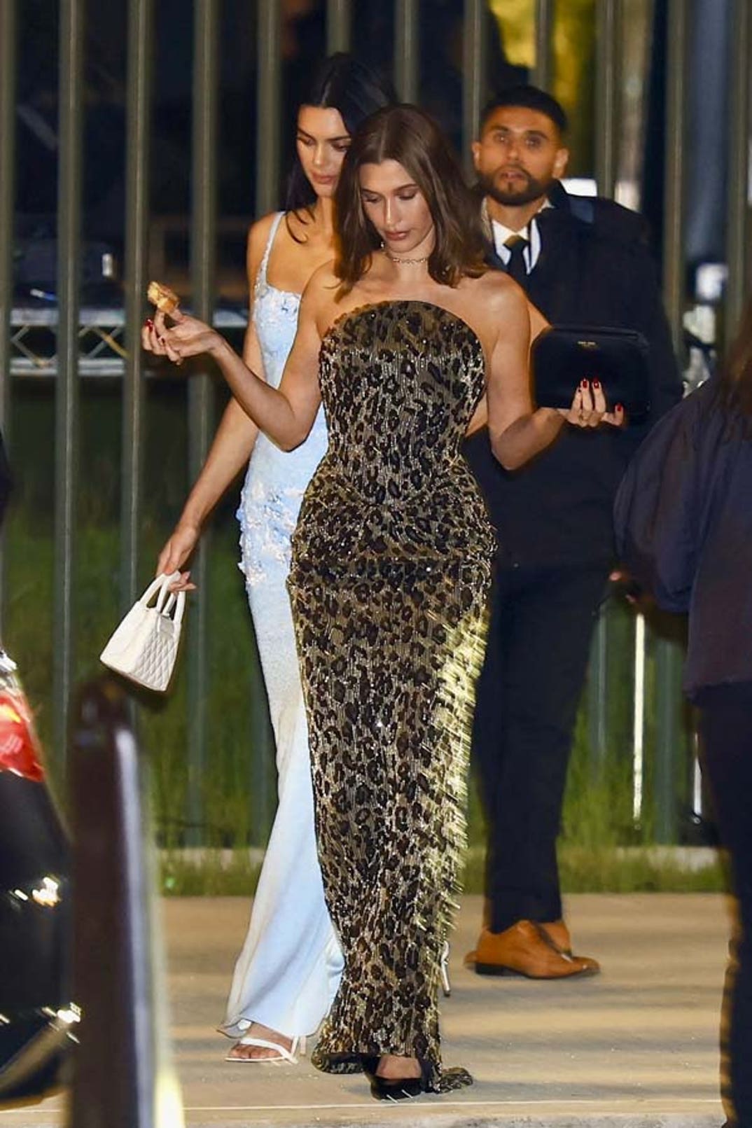 Kendall Jenner and Hailey Bieber