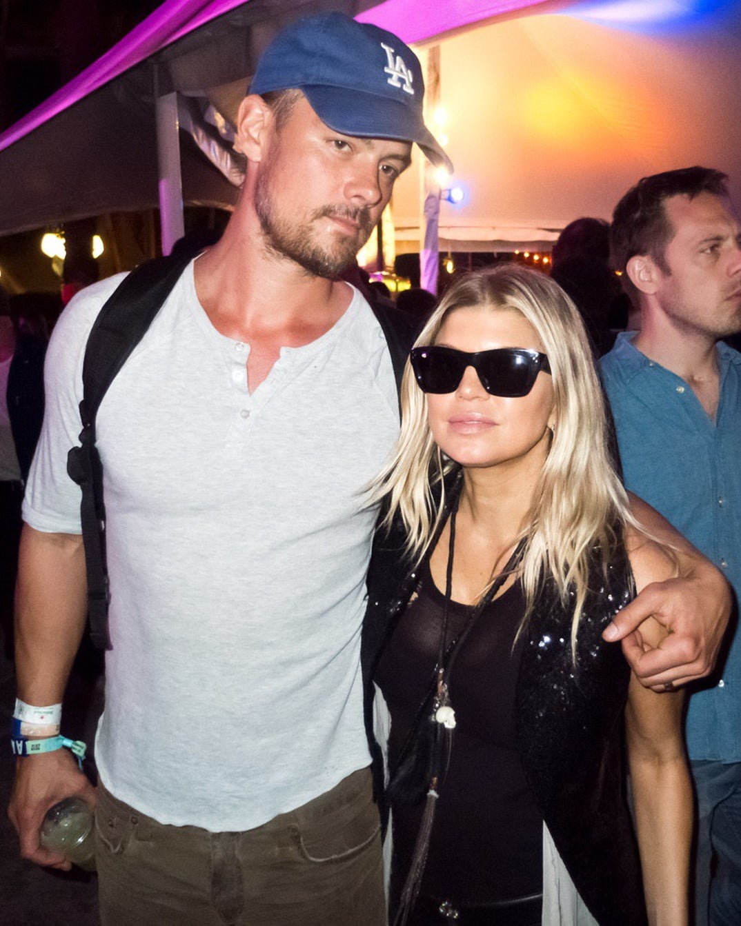 Josh Duhamel and Fergie in 2012