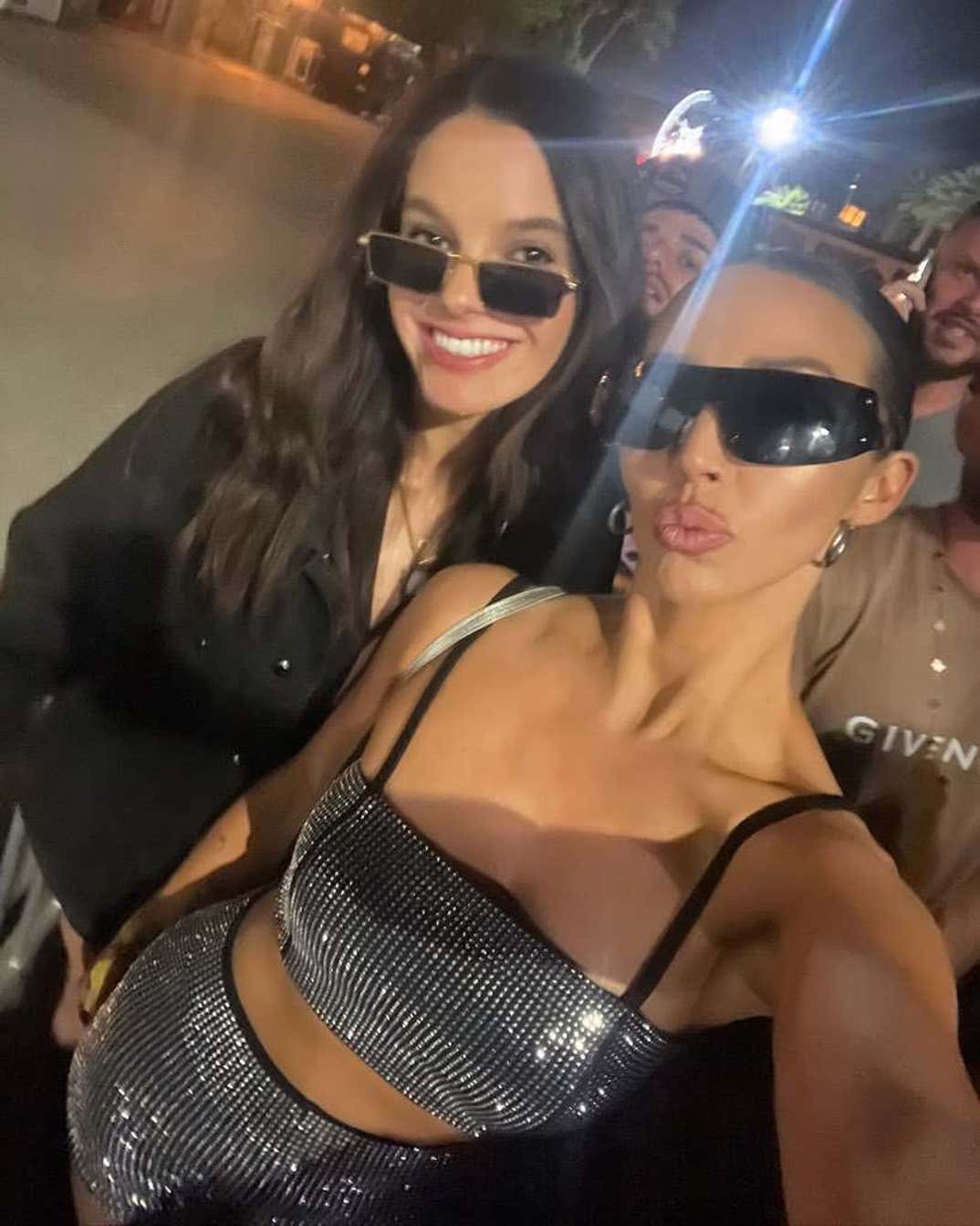 Ally Lewber and Scheana Shay