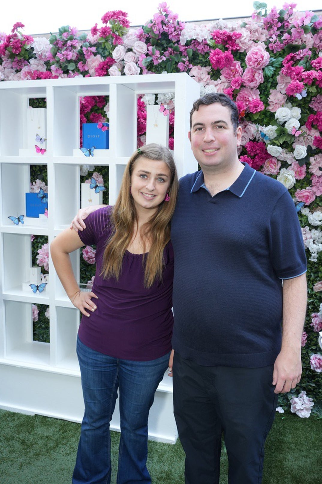 Abbey Romeo And David Isaacman Happier Times 2