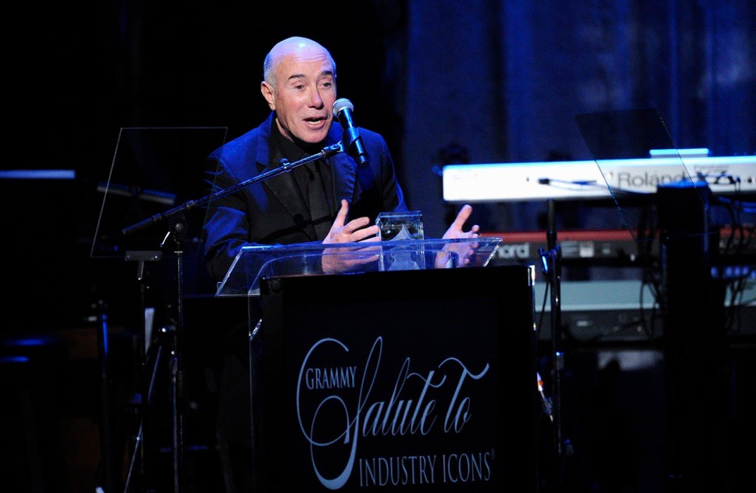 David Geffen Through The Years 2