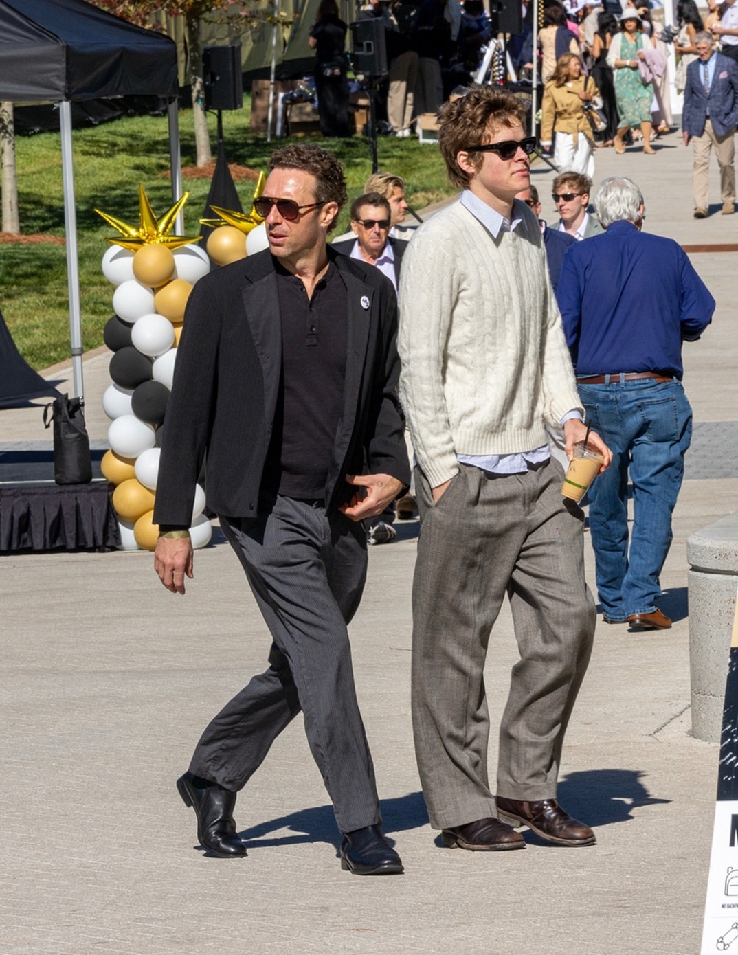 Gwyneth Paltrow and Chris Martin Graduation 1