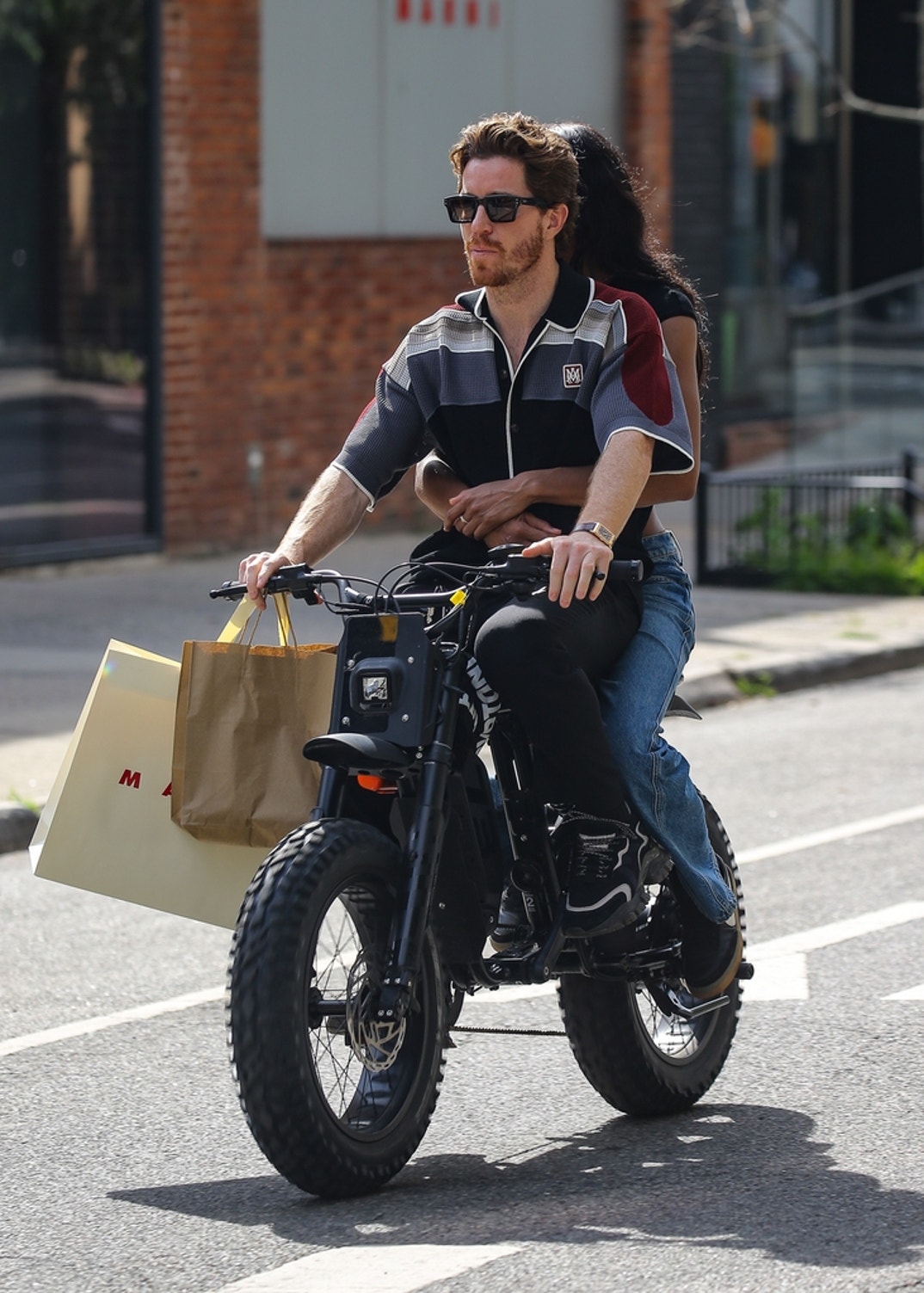 Shaun White GF Angela Garten NYC 6