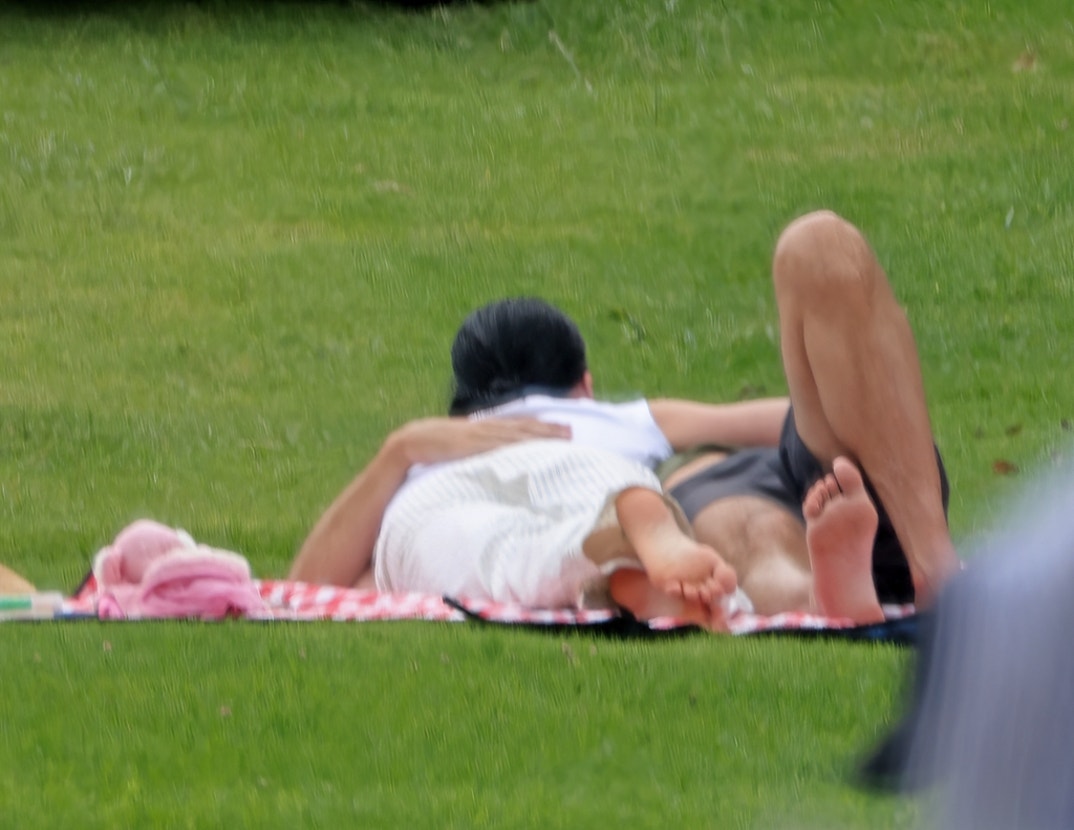 Katy Perry Justin Trudeau Picnic Date 9