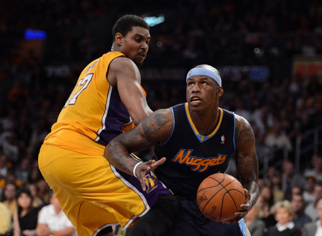 Al Harrington On The Court 5