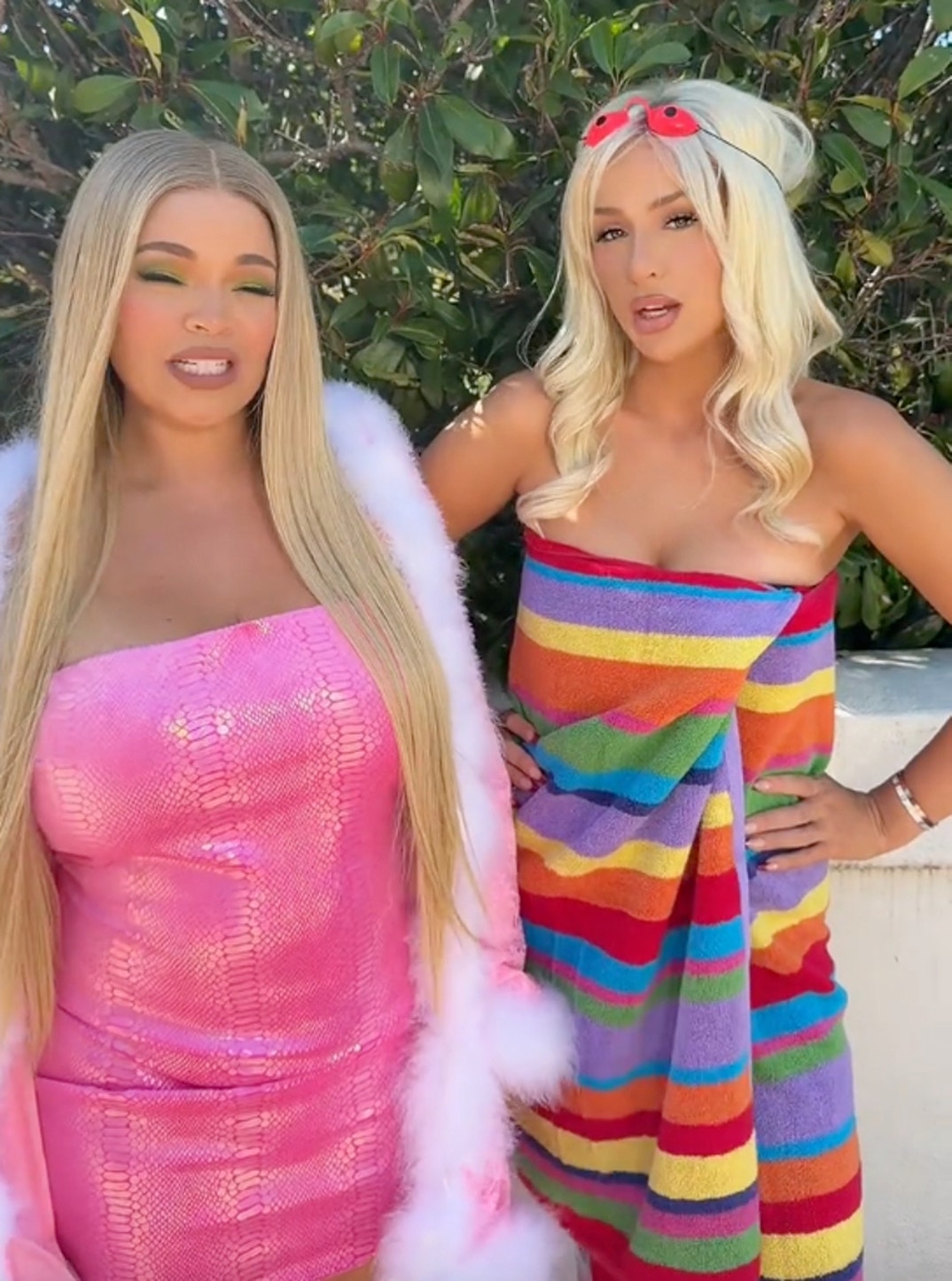 Trisha Paytas and Tana Mongeau