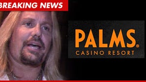 Vince Neil -- BANNED from Vegas Hotel