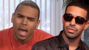 Chris Brown -- Drops Diss Song about Drake