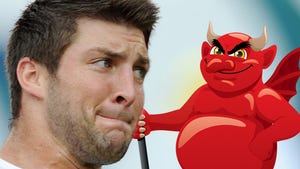 Tim Tebow to The Devil -- Stay the Hell Away from Monday Night Football