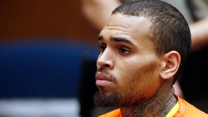 Chris Brown -- Jail Is Terrible ... I Feel Like a 'Caged Animal'