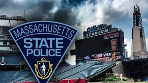 New England Patriots -- STADIUM SECURITY BEEFED UP ... Over Deflategate