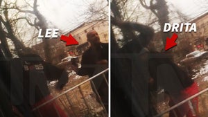 'Mob Wives' Drita D'Avanzo -- Beatdown Caught on Camera ... Victim Hospitalized (VIDEO)
