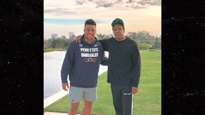 Jay-Z Signs Saquon Barkley to Roc Nation Sports